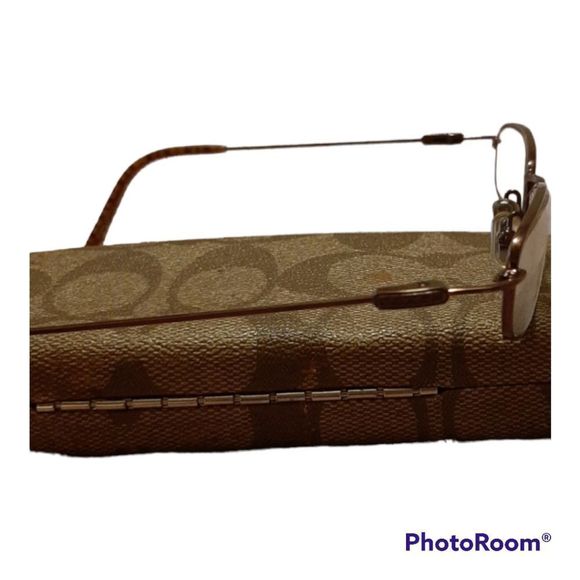 Coach reading glasses  - Picture 2 of 2